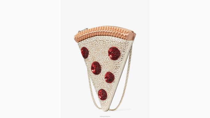 žene Kate Spade multi kriška 3d pizza crossbody pribor 04HN306