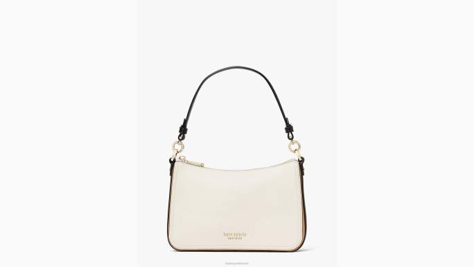 žene Kate Spade pergamena multi hudson colorblocked srednje kabriolet crossbody pribor 04HN273