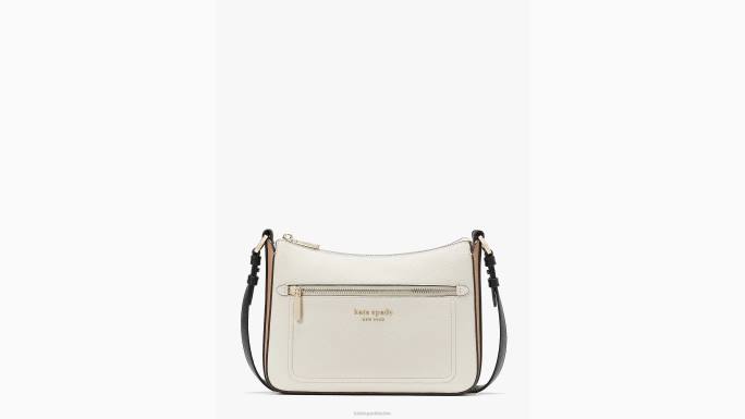 žene Kate Spade pergamena multi hudson colorblocked srednje križno tijelo pribor 04HN119