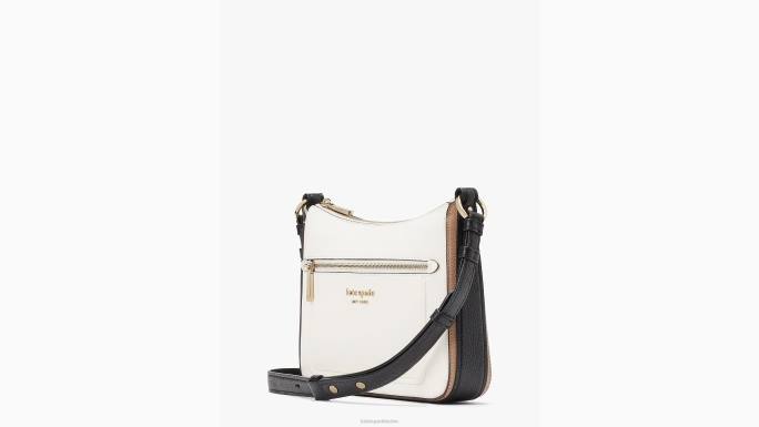 žene Kate Spade pergamena multi hudson colorblocked srednje križno tijelo pribor 04HN119
