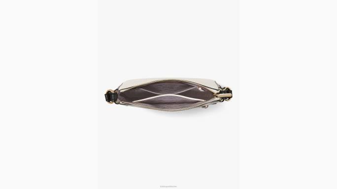 žene Kate Spade pergamena multi hudson colorblocked srednje križno tijelo pribor 04HN119