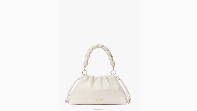 žene Kate Spade pergament meringue mali crossbody pribor 04HN130