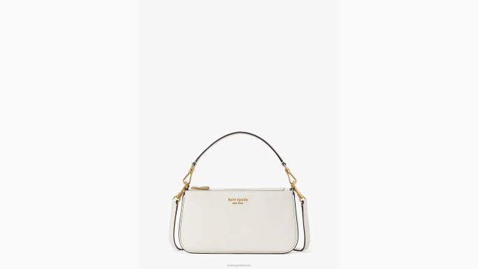 žene Kate Spade pergament morgan east west crossbody pribor 04HN147
