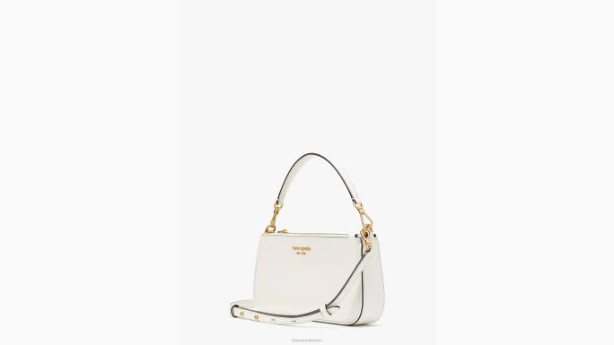 žene Kate Spade pergament morgan east west crossbody pribor 04HN147