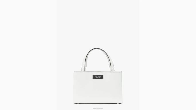 žene Kate Spade prava bijela sam icon kožna mini torba pribor 04HN199