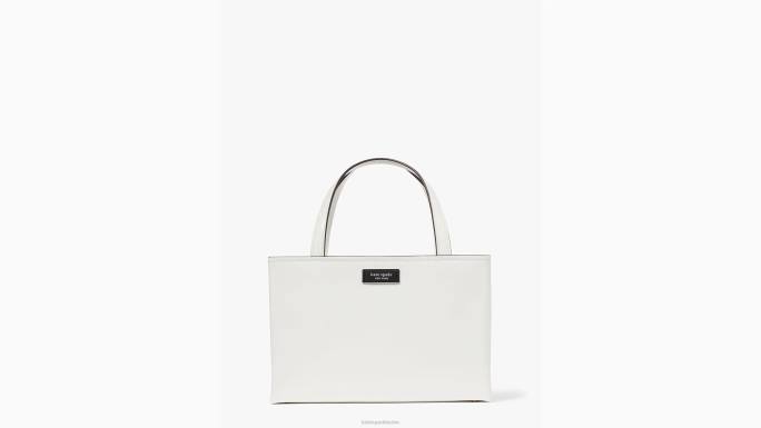 žene Kate Spade prava bijela sam icon mala kožna torba pribor 04HN219