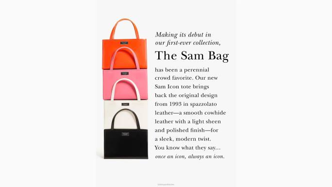 žene Kate Spade prava bijela sam icon mala kožna torba pribor 04HN219
