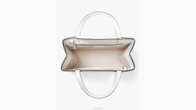žene Kate Spade prava bijela sam icon mala kožna torba pribor 04HN219