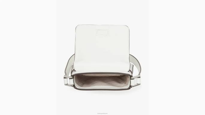 žene Kate Spade prava bijela sam ikona sjever jug ​​crossbody pribor 04HN39