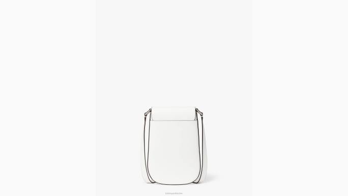 žene Kate Spade prava bijela sam ikona sjever jug ​​crossbody pribor 04HN39