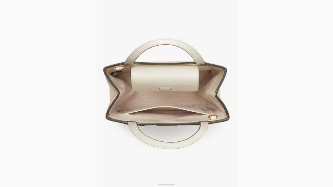 žene Kate Spade prirodni multi sam ikona mala torba od slame ukrašena vretencom pribor 04HN157