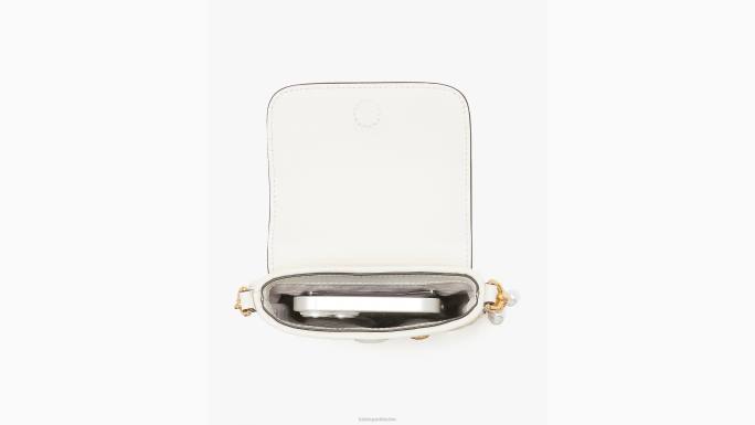 žene Kate Spade prirodni multi steffie ukrašen slamom sjever jug ​​telefon crossbody pribor 04HN29