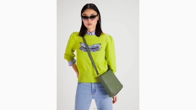 žene Kate Spade romanski hudson mala kurirska torba pribor 04HN131