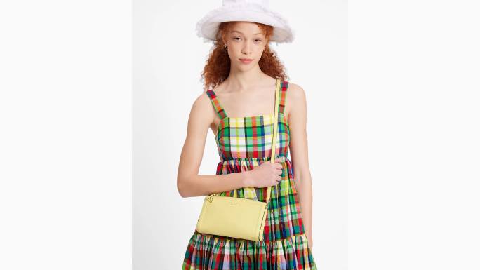 žene Kate Spade sunce van knott small crossbody pribor 04HN86