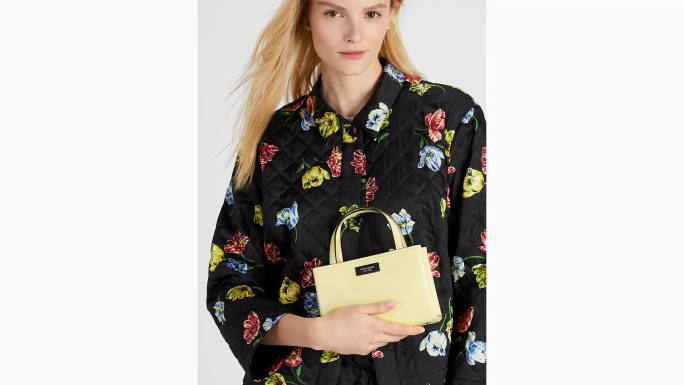 žene Kate Spade sunce van sam icon kožna mini torba pribor 04HN201