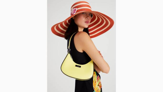 žene Kate Spade sunce van sam ikona mali kabriolet crossbody pribor 04HN166