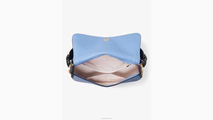žene Kate Spade vodomar multi hudson colorblocked srednja kabriolet torba za rame pribor 04HN152