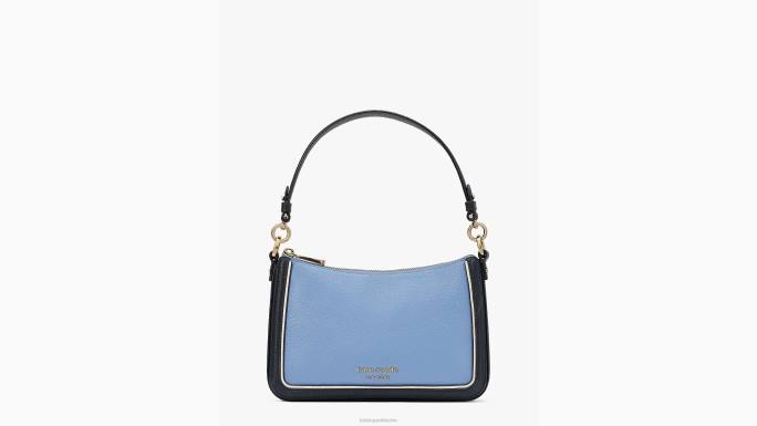 žene Kate Spade vodomar multi hudson colorblocked srednje kabriolet crossbody pribor 04HN160