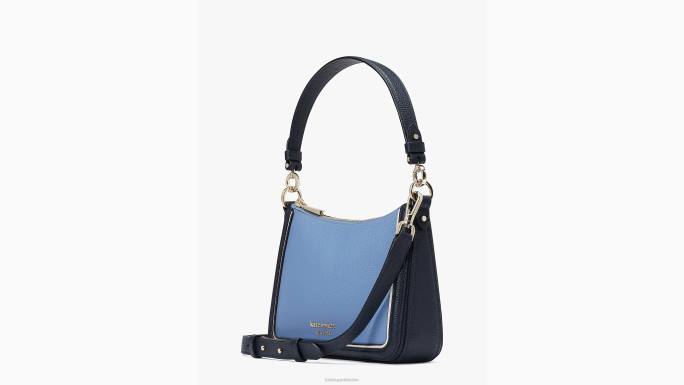 žene Kate Spade vodomar multi hudson colorblocked srednje kabriolet crossbody pribor 04HN160