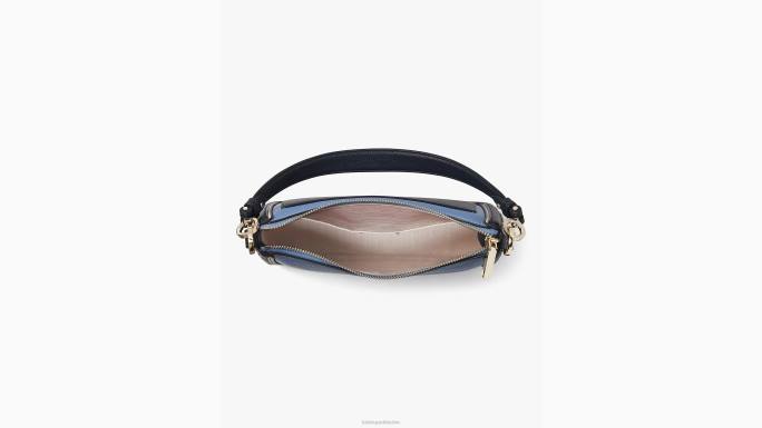 žene Kate Spade vodomar multi hudson colorblocked srednje kabriolet crossbody pribor 04HN160