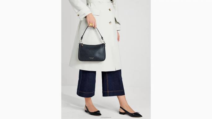 žene Kate Spade zemljano posuđe hudson srednje kabriolet crossbody pribor 04HN100