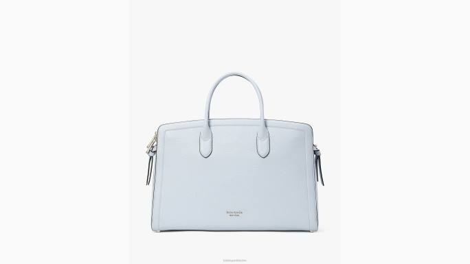 žene Kate Spade akvarel plavi knott putnička torba pribor 04HN69