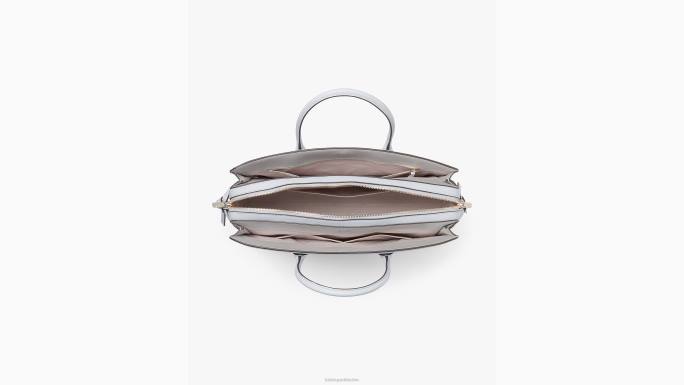 žene Kate Spade akvarel plavi knott putnička torba pribor 04HN69