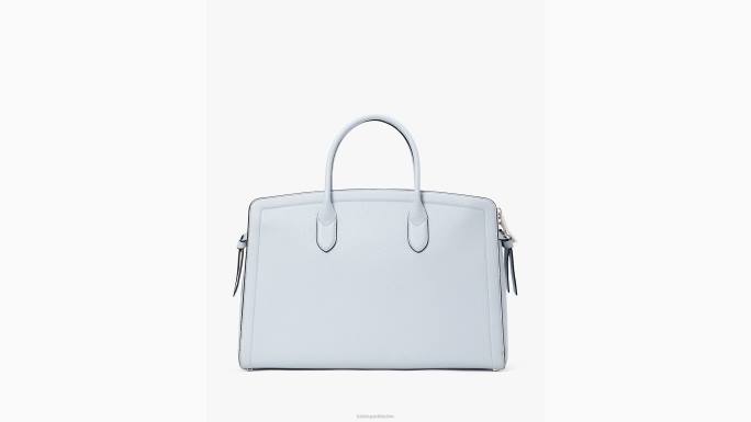 žene Kate Spade akvarel plavi knott putnička torba pribor 04HN69