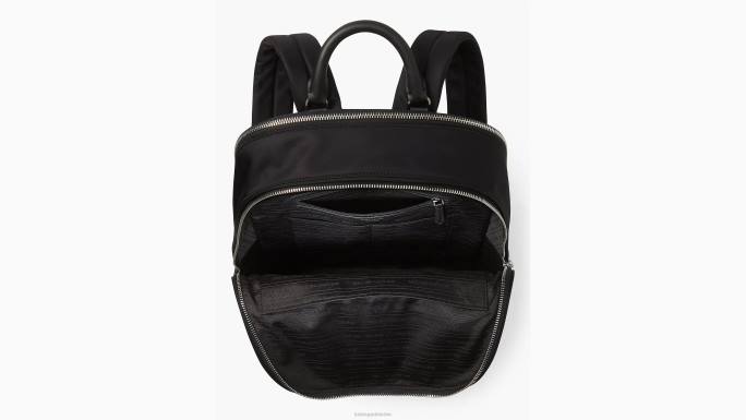 žene Kate Spade crno sam ksnyl najlonski ruksak za prijenosno računalo pribor 04HN153