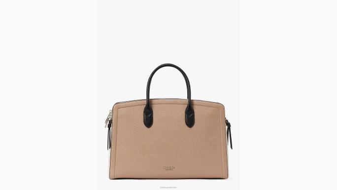 žene Kate Spade kraft papir multi knott putnička torba s blokiranim bojama pribor 04HN193