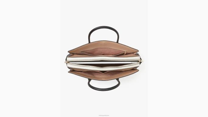 žene Kate Spade kraft papir multi knott putnička torba s blokiranim bojama pribor 04HN193