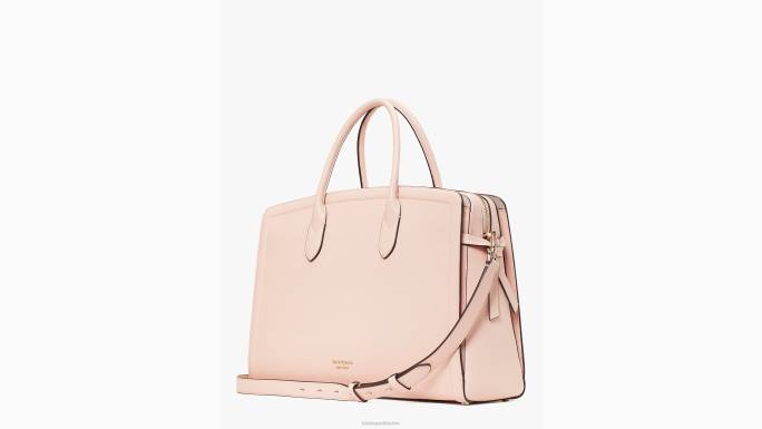 žene Kate Spade mochi ružičasta knott putnička torba pribor 04HN67
