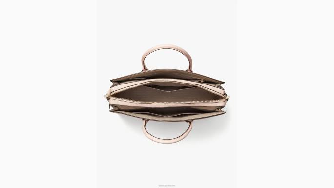 žene Kate Spade mochi ružičasta knott putnička torba pribor 04HN67