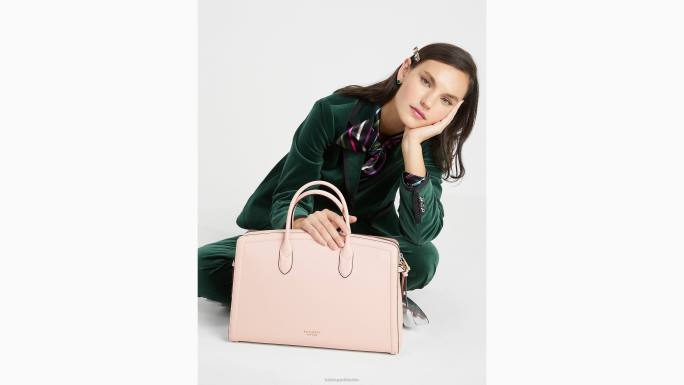 žene Kate Spade mochi ružičasta knott putnička torba pribor 04HN67