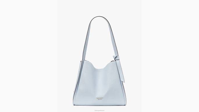 žene Kate Spade akvarel plavi knott velika torba za rame pribor 04HN145