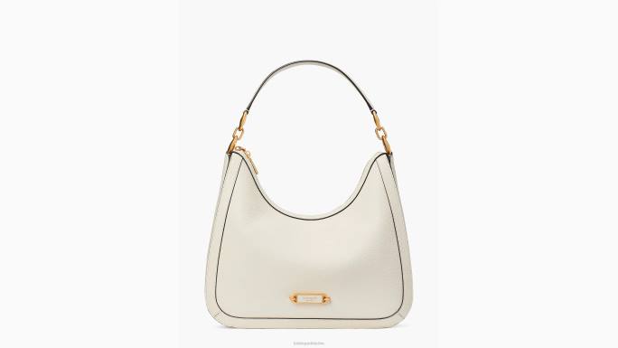 žene Kate Spade aureola bijela gramercy srednja hobo torba pribor 04HN183