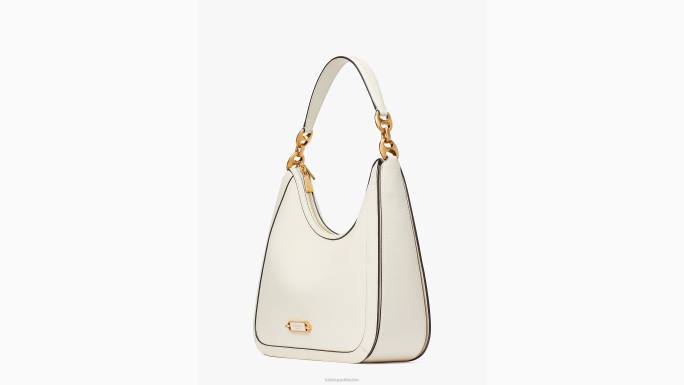 žene Kate Spade aureola bijela gramercy srednja hobo torba pribor 04HN183