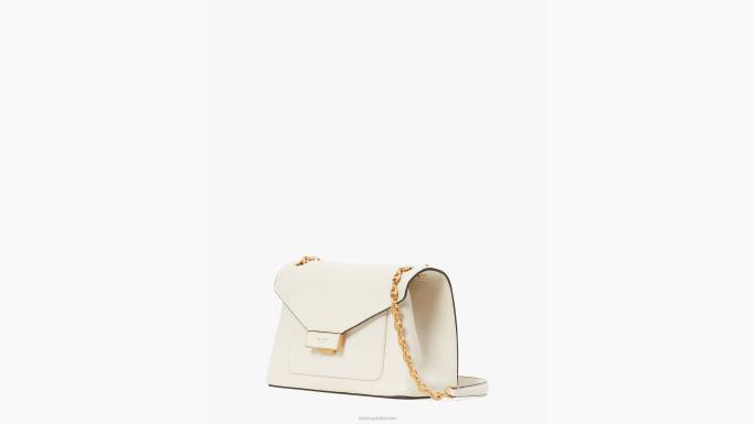 žene Kate Spade aureola bijela gramercy srednje konvertibilna torba za rame pribor 04HN314