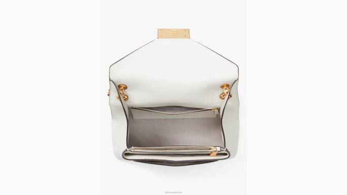 žene Kate Spade aureola bijela gramercy srednje konvertibilna torba za rame pribor 04HN314