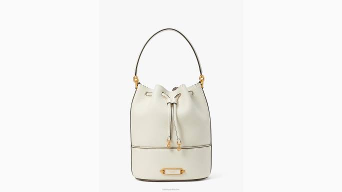 žene Kate Spade aureola bijela gramercy torba srednje veličine pribor 04HN249