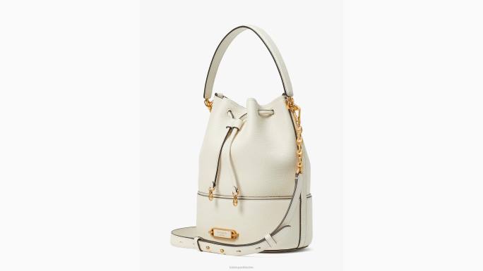 žene Kate Spade aureola bijela gramercy torba srednje veličine pribor 04HN249