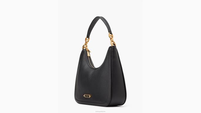 žene Kate Spade crno gramercy srednja hobo torba pribor 04HN185