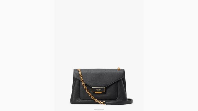 žene Kate Spade crno gramercy srednje konvertibilna torba za rame pribor 04HN315