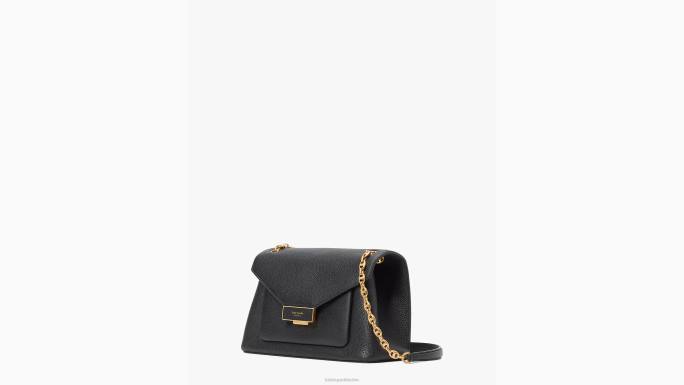 žene Kate Spade crno gramercy srednje konvertibilna torba za rame pribor 04HN315