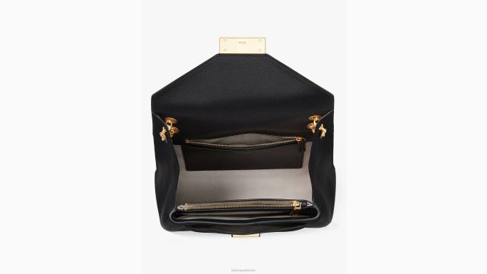 žene Kate Spade crno gramercy srednje konvertibilna torba za rame pribor 04HN315