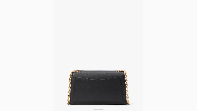 žene Kate Spade crno gramercy srednje konvertibilna torba za rame pribor 04HN315