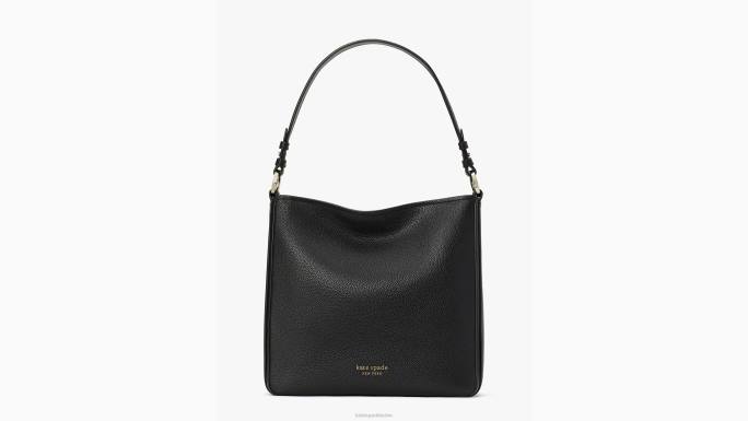 žene Kate Spade crno hudson velika hobo torba pribor 04HN95