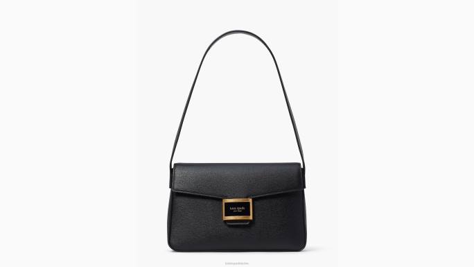 žene Kate Spade crno katy srednja torba za rame pribor 04HN59