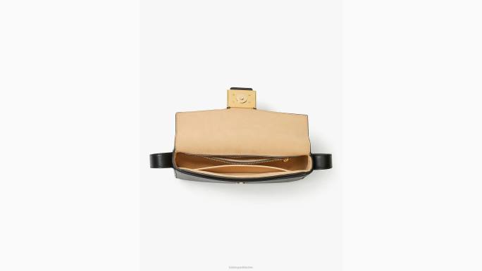 žene Kate Spade crno katy srednja torba za rame pribor 04HN59