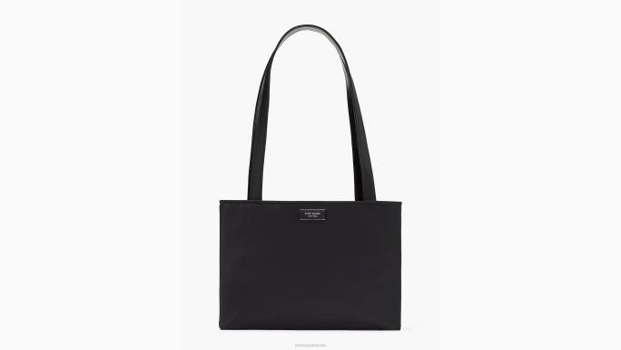 žene Kate Spade crno sam icon ksnyl najlonska srednja torba za rame pribor 04HN300